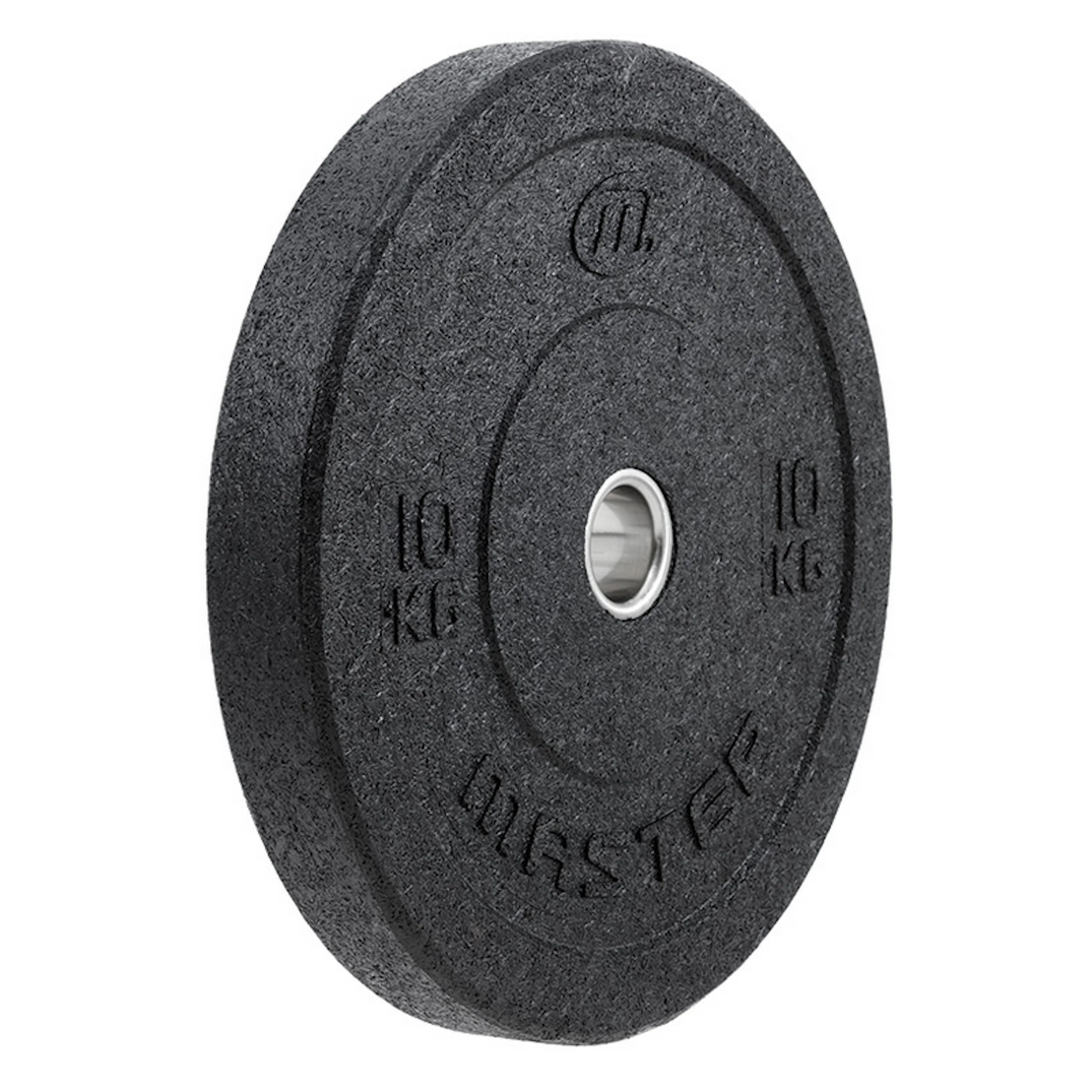 Viktskiva Master Fitness Hi Impact Bumper
